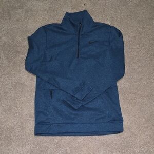 Nike Navy Quarter-Zip Pullover